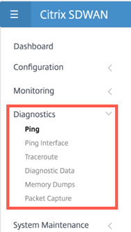 Neue Benutzeroberflächendiagnose