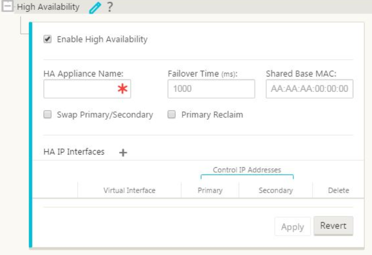 SD-WAN 高可用性 2