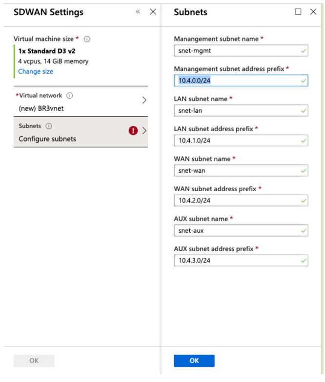 Azure-Subnetz