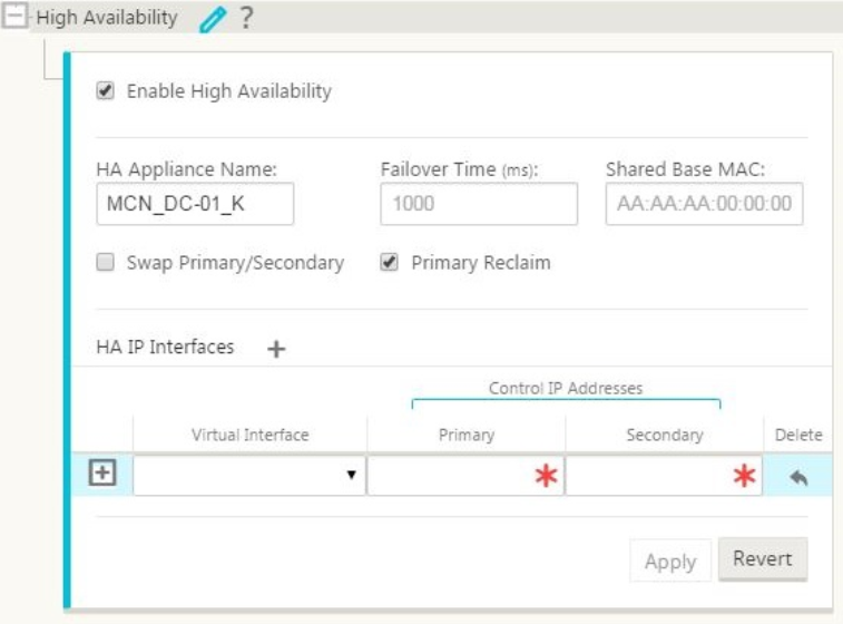SD-WAN 高可用性3