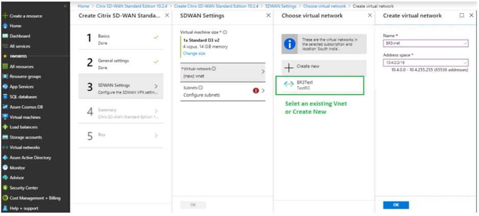 Azure VNet