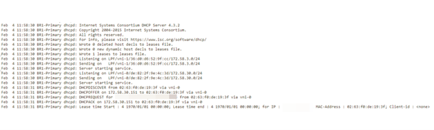 DHCP-Protokolle
