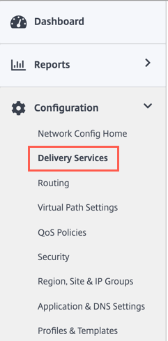 Option "Lieferservice"