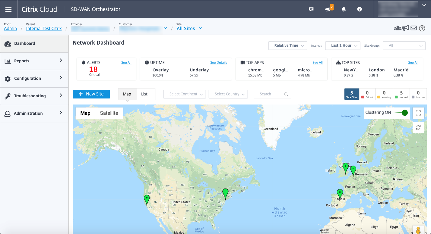 SD-WAN Orchestrator