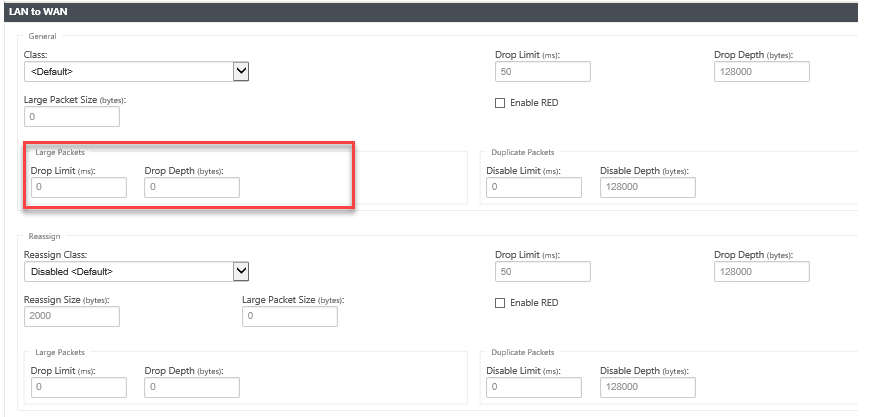 SD-WAN ルール 3
