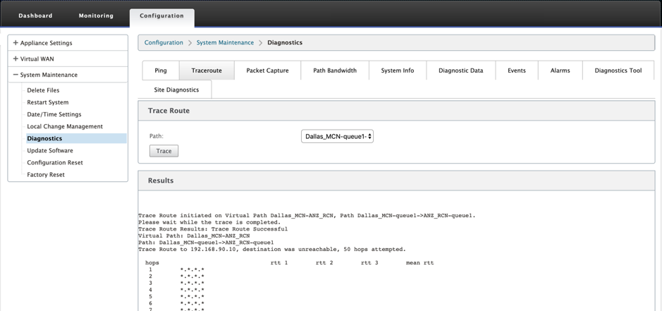 Traceroute