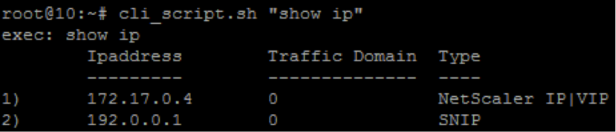 exemple de configuration de cpx à l'aide de Linux