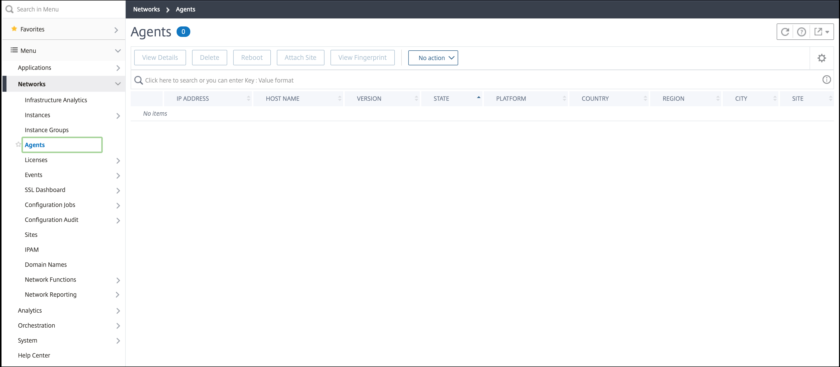ADM agent on-prem