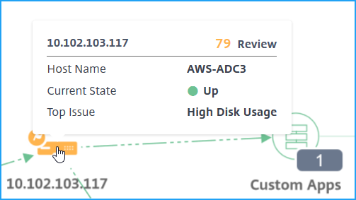 NetScaler details
