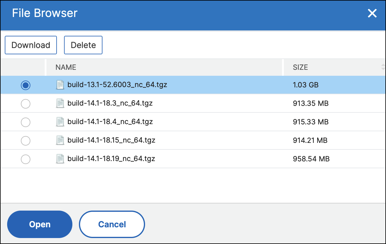 NetScaler images