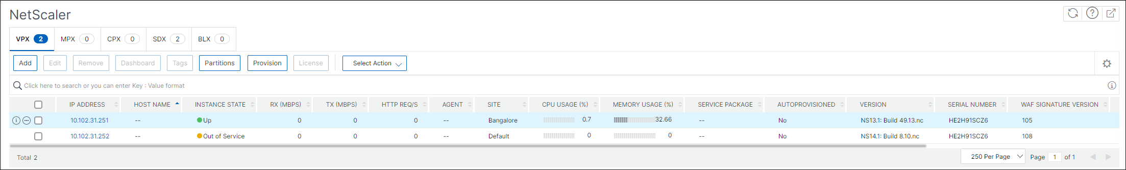 Add-instance