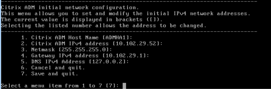 Network configurations
