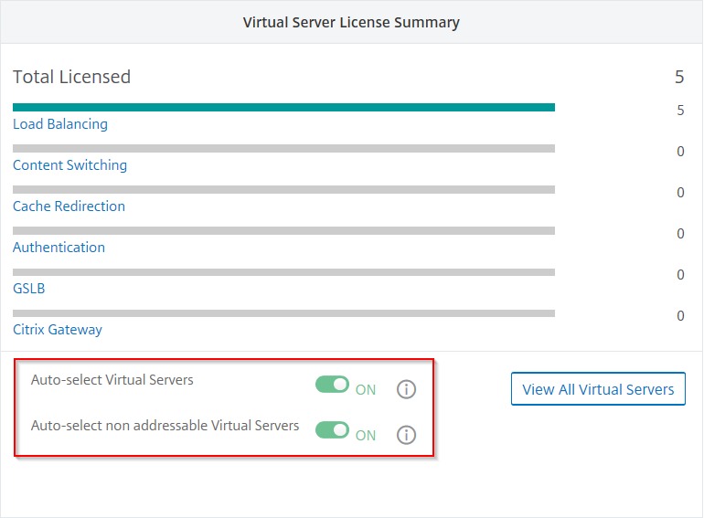 Disable auto-licensing
