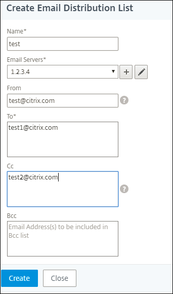 Add email