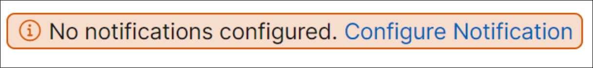 Notification