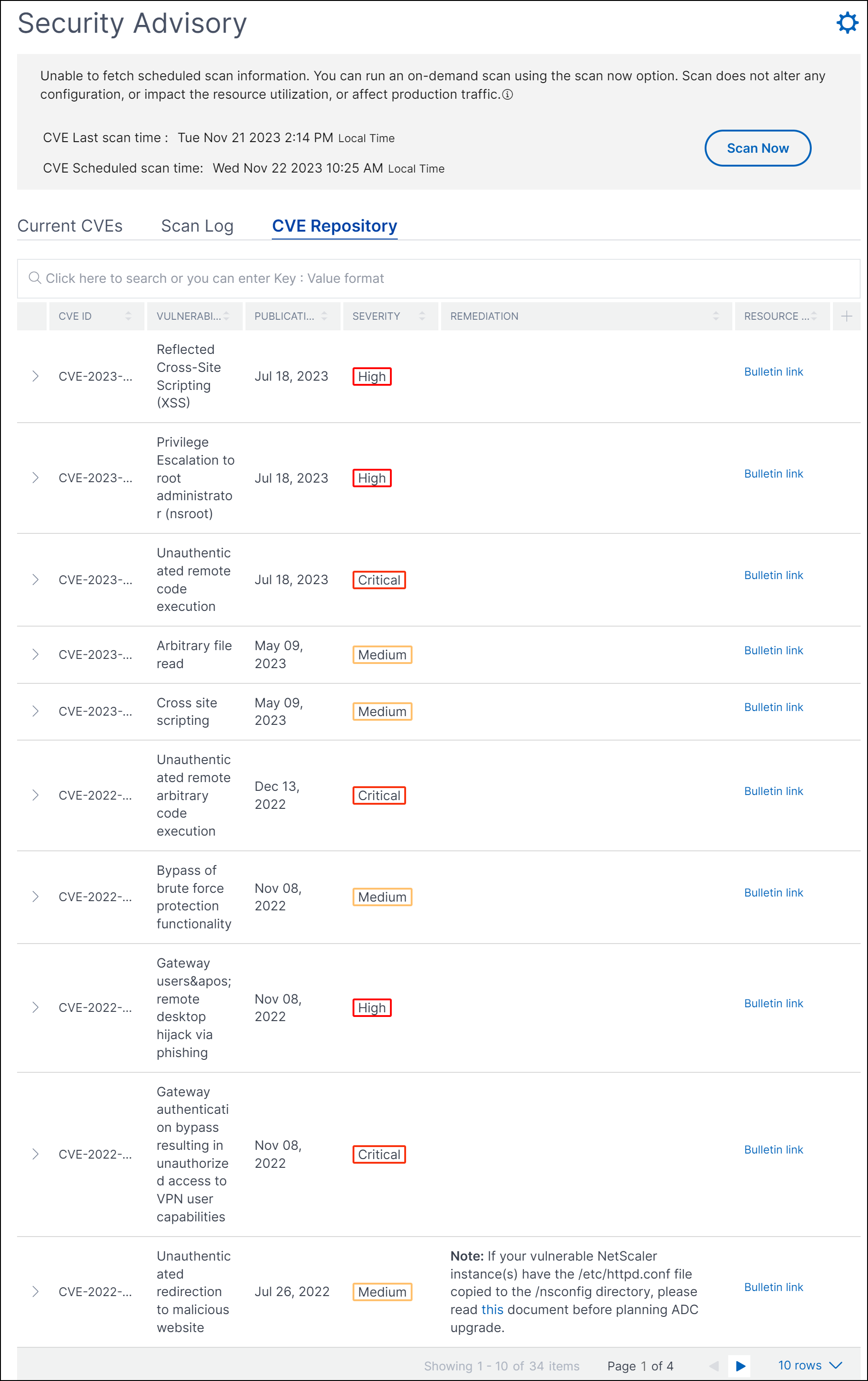 CVE-Repository