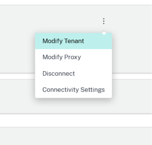 Disable cloud connect
