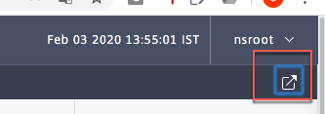 Export messages on NetScaler Console