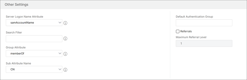 LDAP