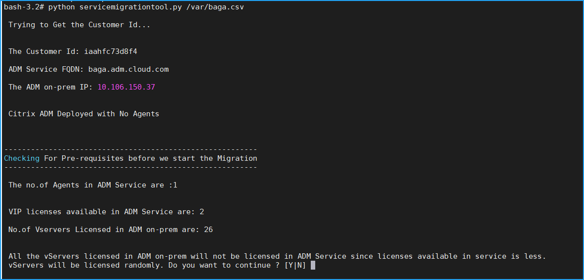 Lesser on-premises licenses