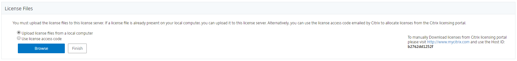 licensing