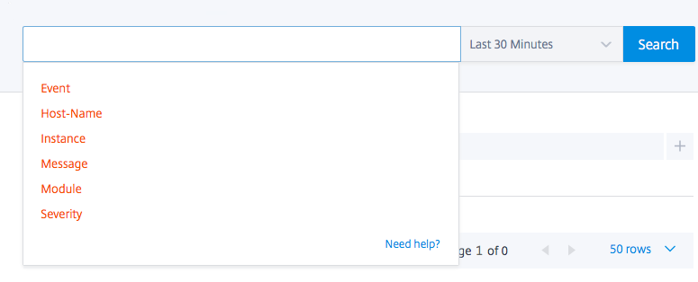 Log-message-filter