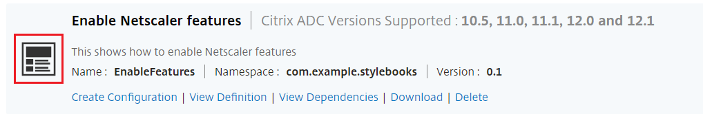 Default public icon