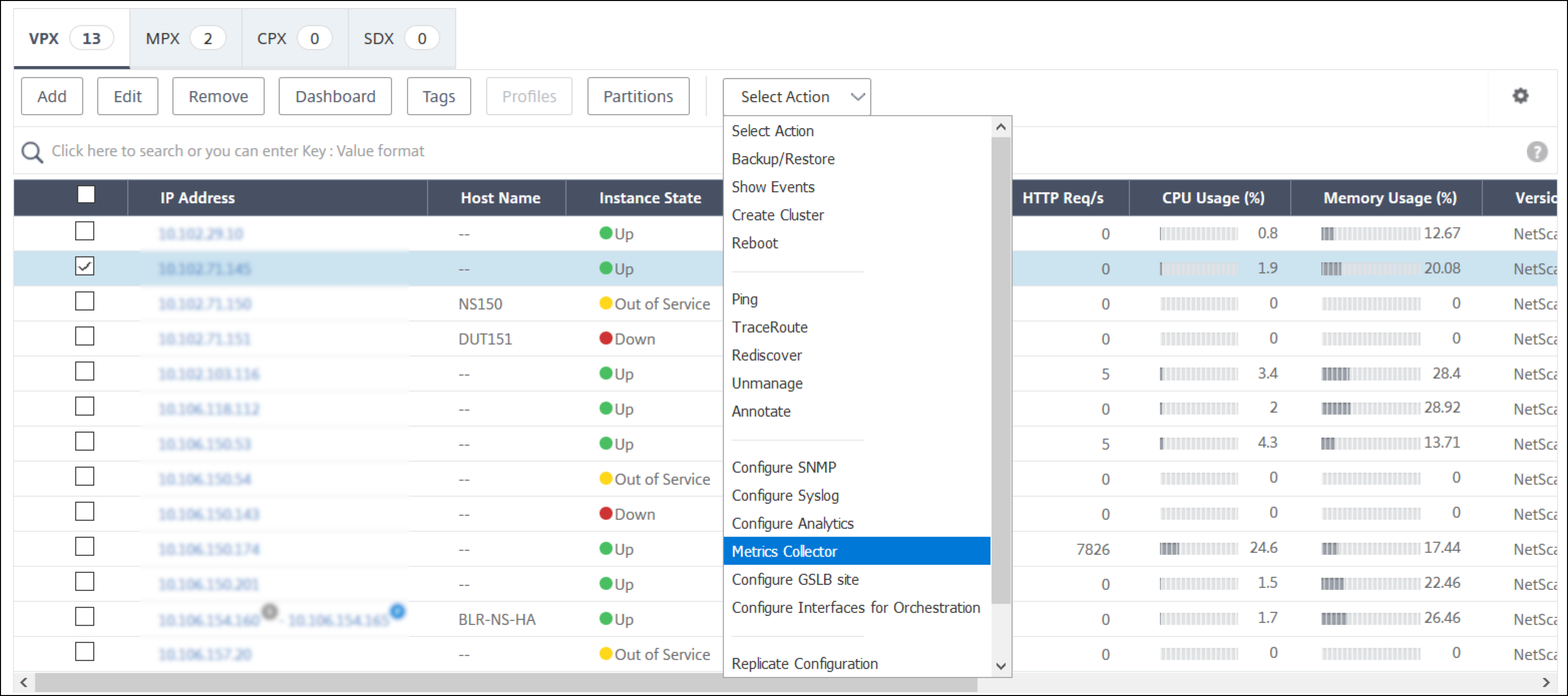 Metrics-collector