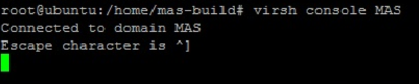 Connected to NetScaler Console