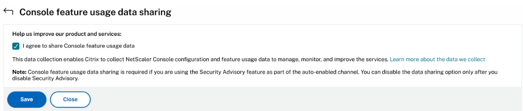 Disable telemetry