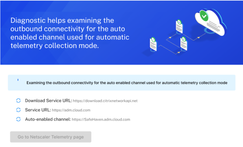 Outbound connectivity
