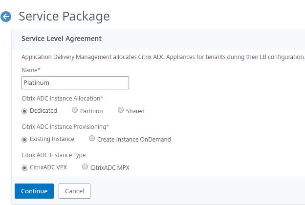 Service Package