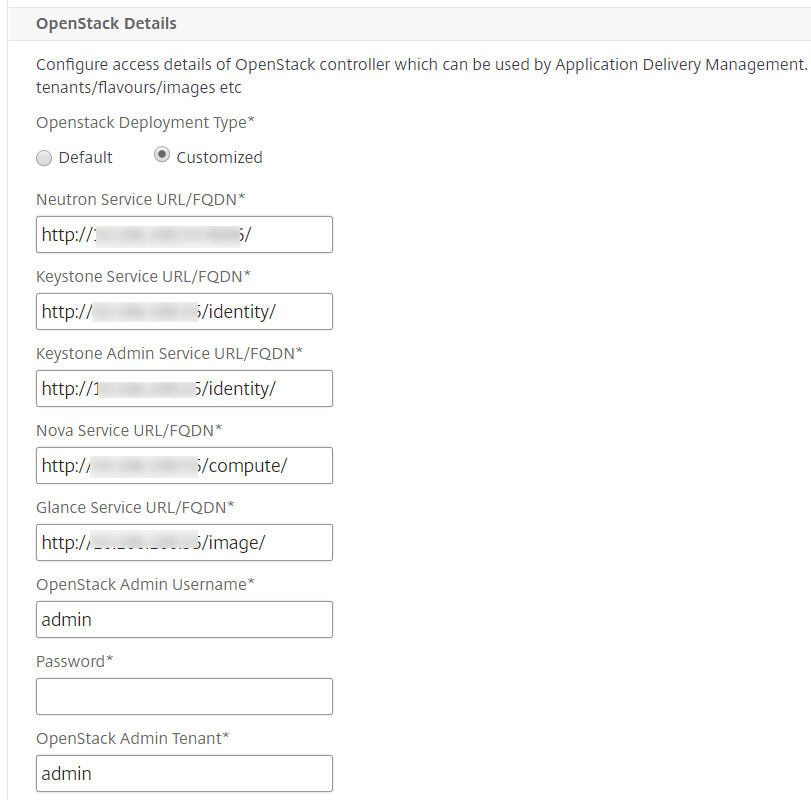 OpenStack 详细信息