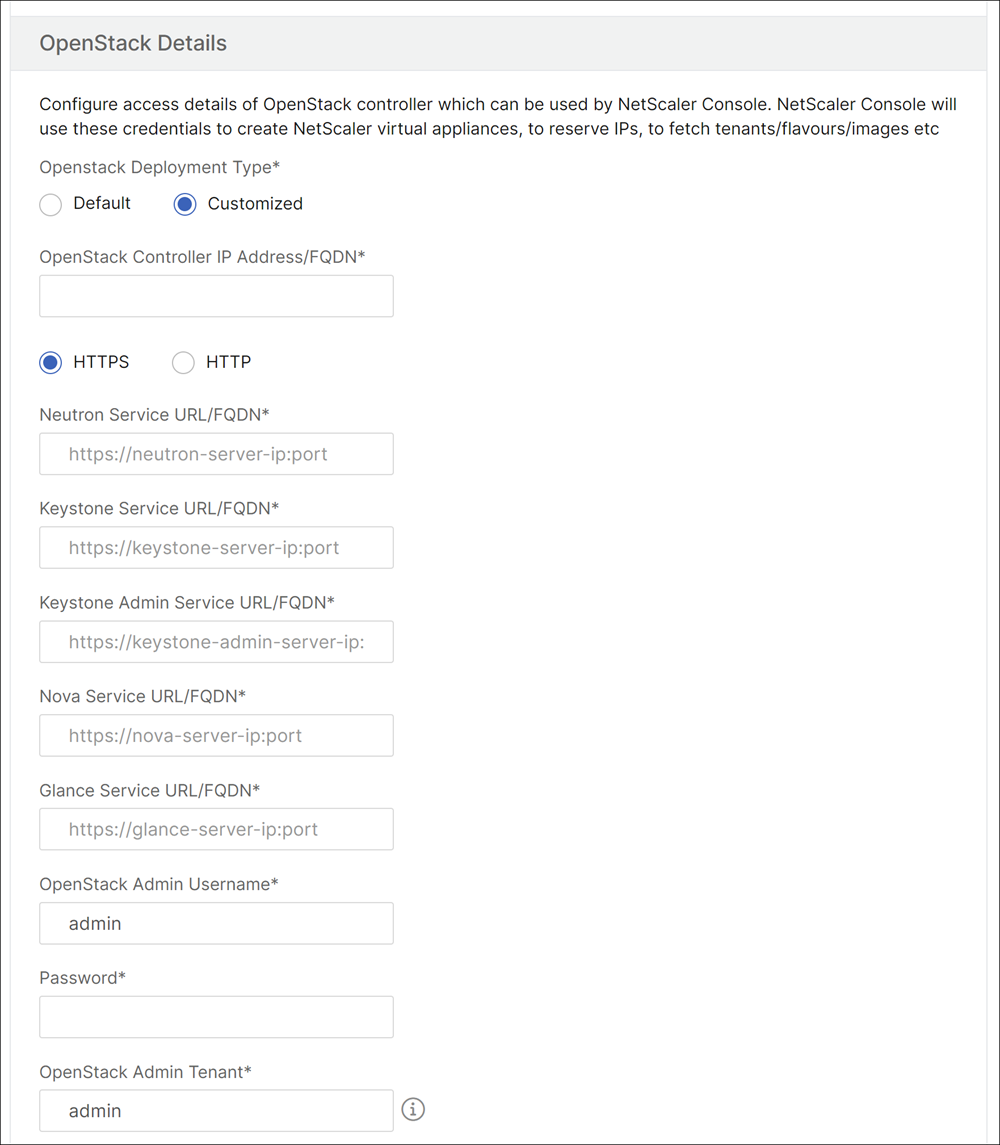OpenStack 详细信息