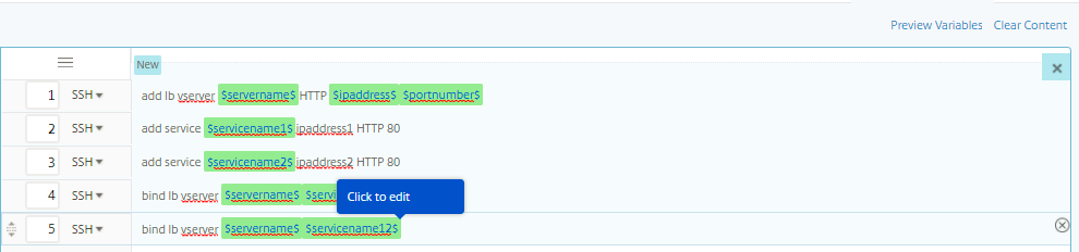 Aufgabe konfigurieren