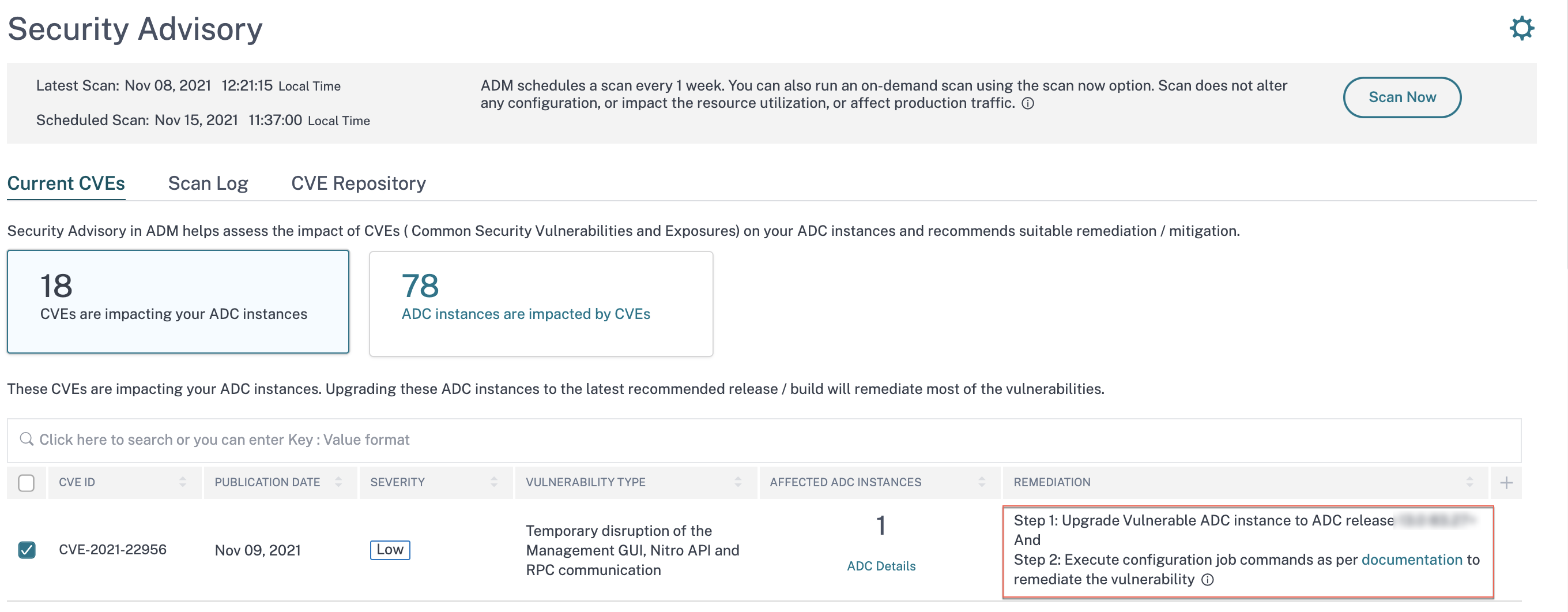 Remediation steps for CVE-2021-22927 and CVE-2021-22920