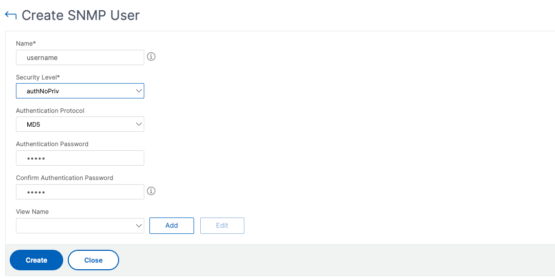 AuthNoPriv