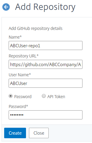 Ajouter un dépôt GIT