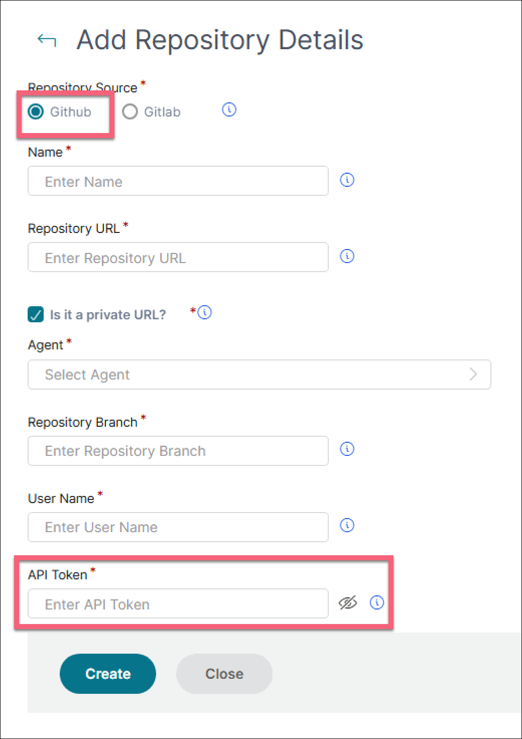 Add GIT repository