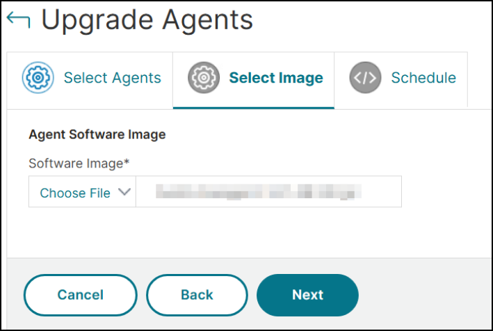 Image select