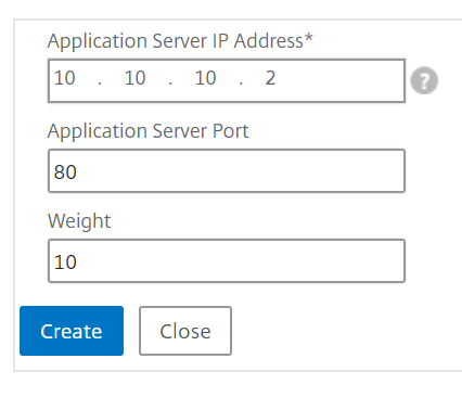 IP- und Portdetails angeben