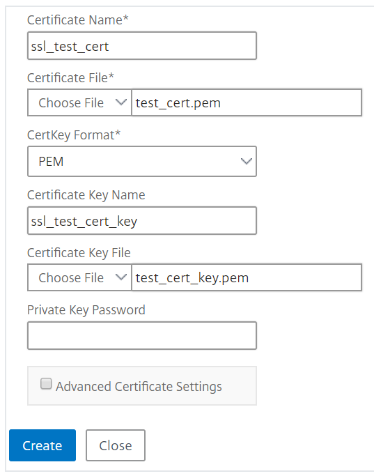 SSL-Zertifikatdetails für einen Anwendungsserver angeben