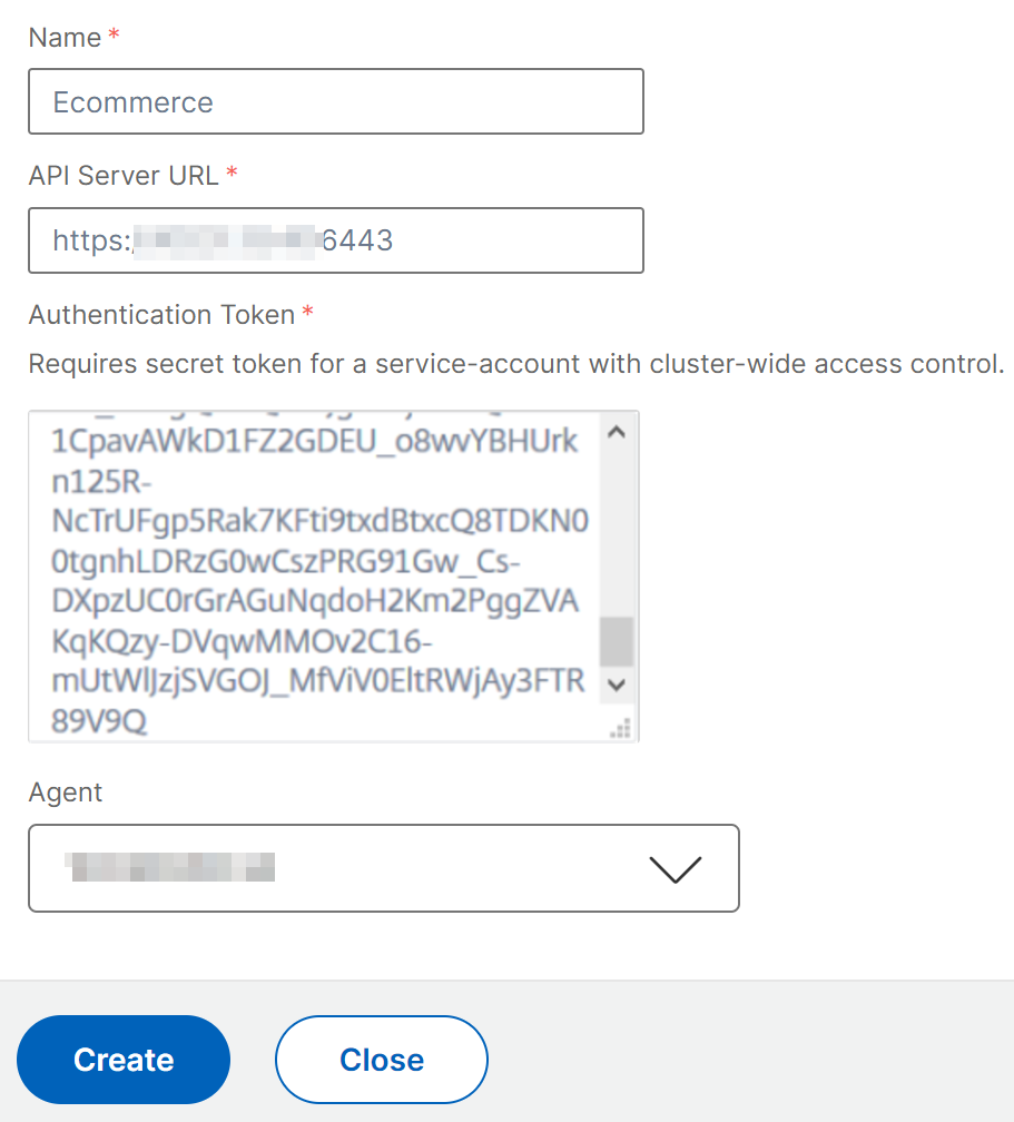 add cluster
