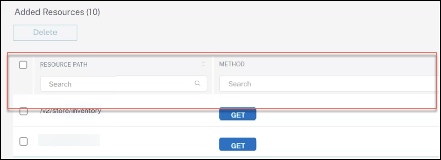 Create API Definition