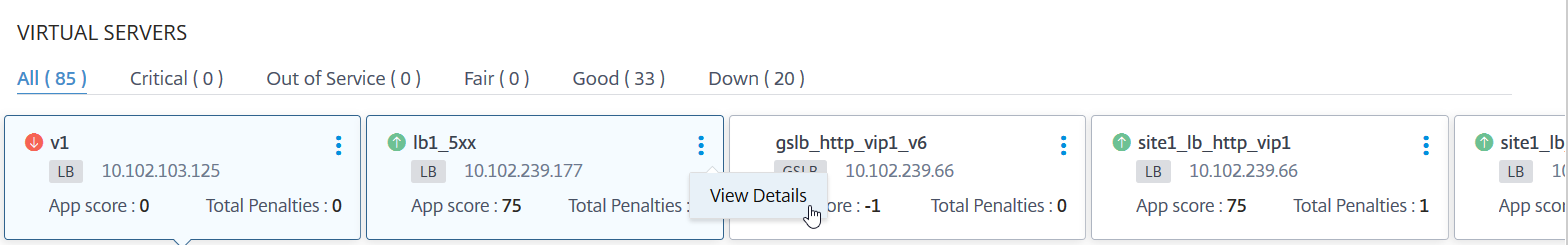 Virtual servers