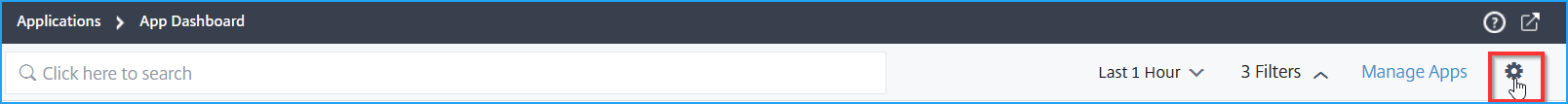 App score setting