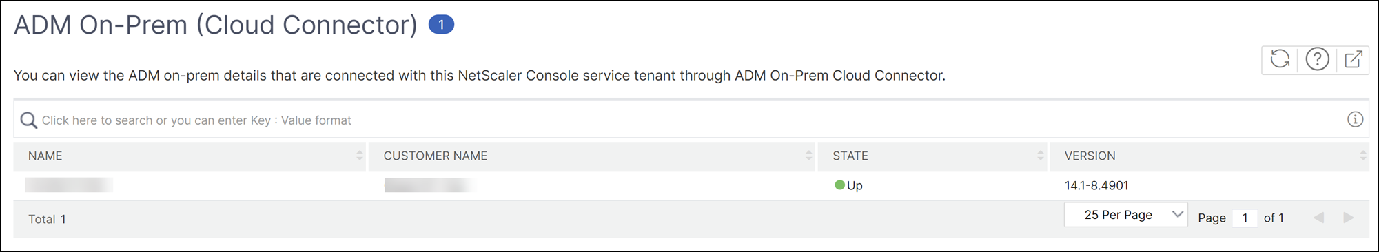 Console on-prem cloud
