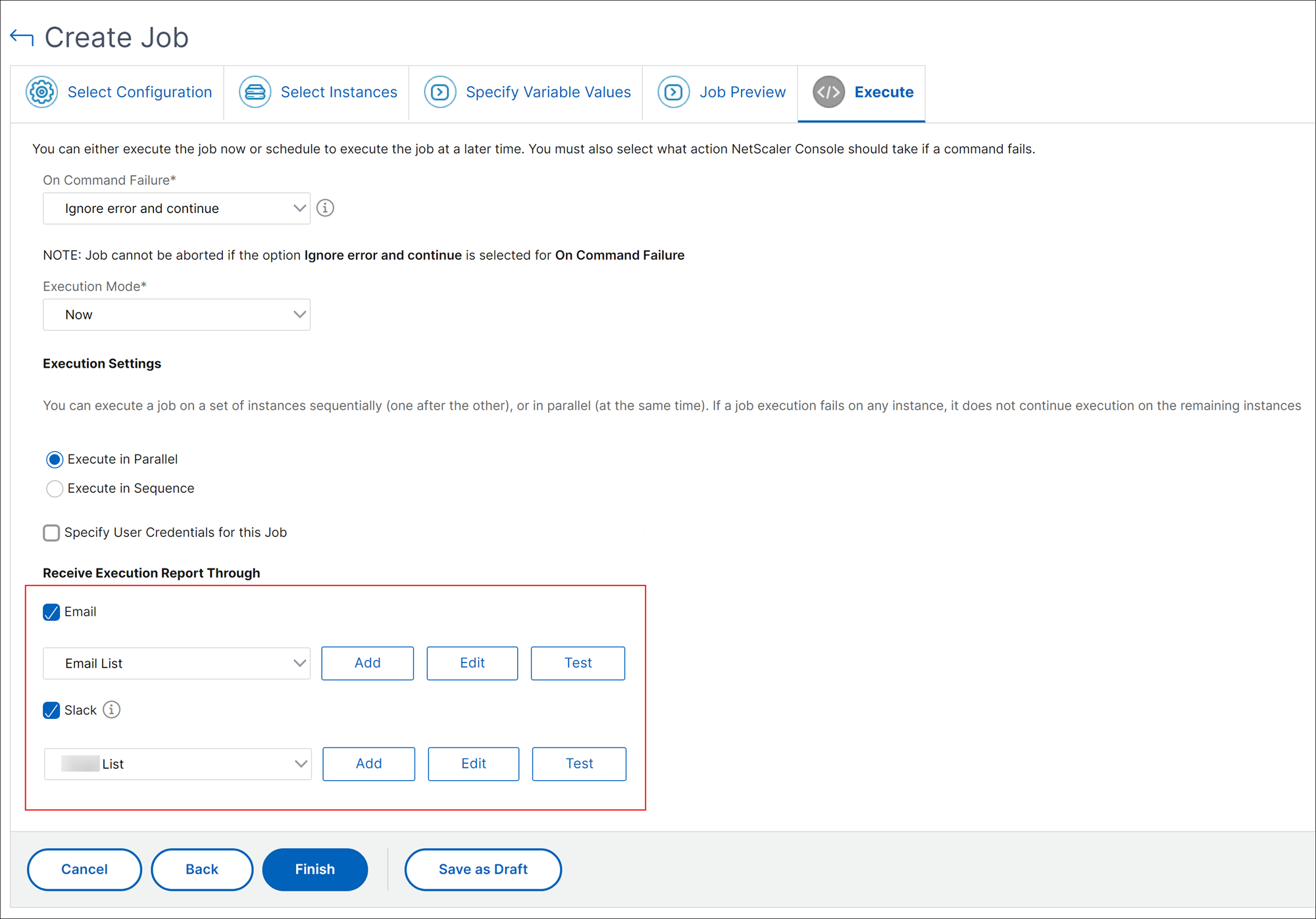 Create a Slack profile