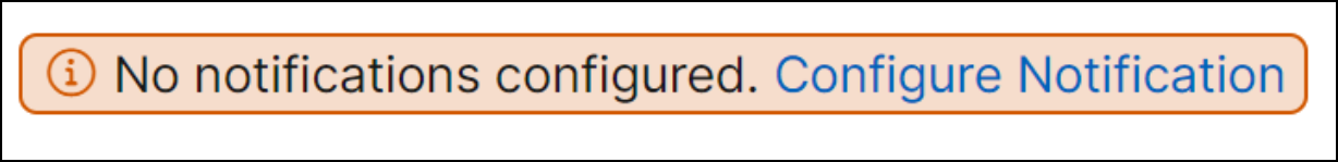 Notification
