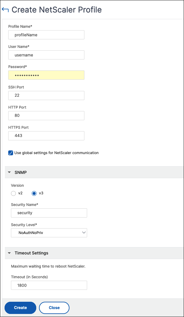 Create-profile